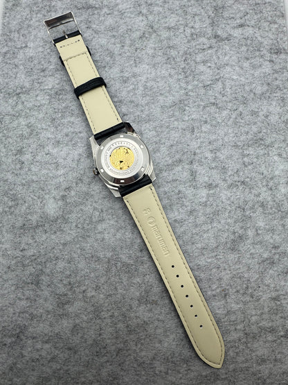 Citizen Chronomaster 33 Jewels – Juni 1967 – Auto Day/Date, Parawater – revidiert mit Beleg