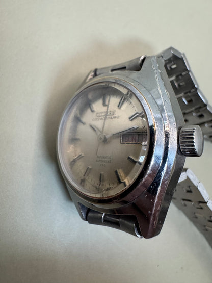Citizen Cosmostar V2 – Automatic Superbeat 17 Jewels – Para Water – November 1970 (Damenmodell)