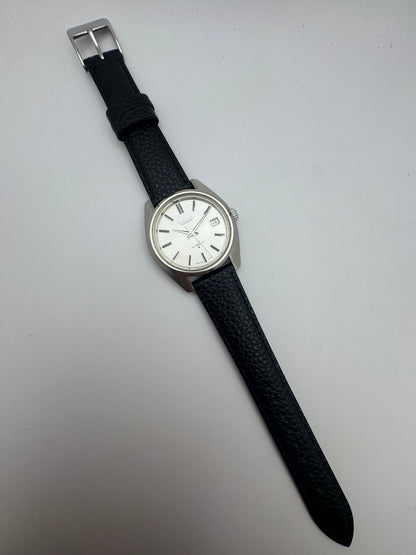 King Seiko Hi-Beat 5625-7000 – Caliber 5625A, Suwa Seikosha – Stainless steel, date only – March 1971 – freshly serviced