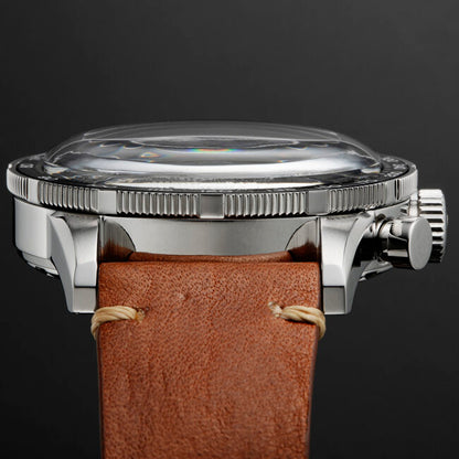 OUTLINE Chronographe à 2 compteurs Série IV « Panda »