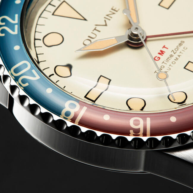 Outline GMT-1950 (Pepsi White) – Japanese Microbrands - Mario Lenke