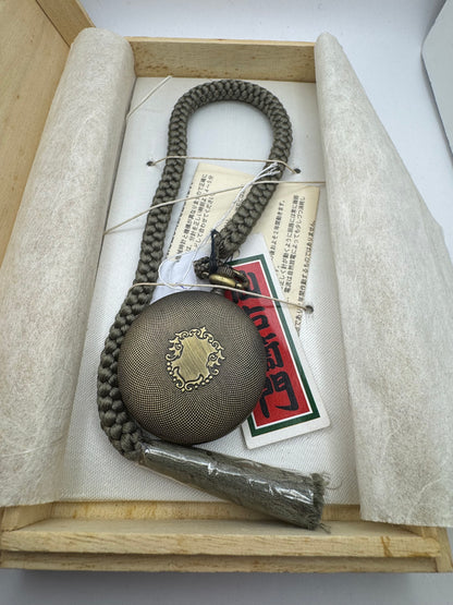 Japanische Taschenuhr „男衆 – Otokoshū“ – Full Set, NOS (JDM)