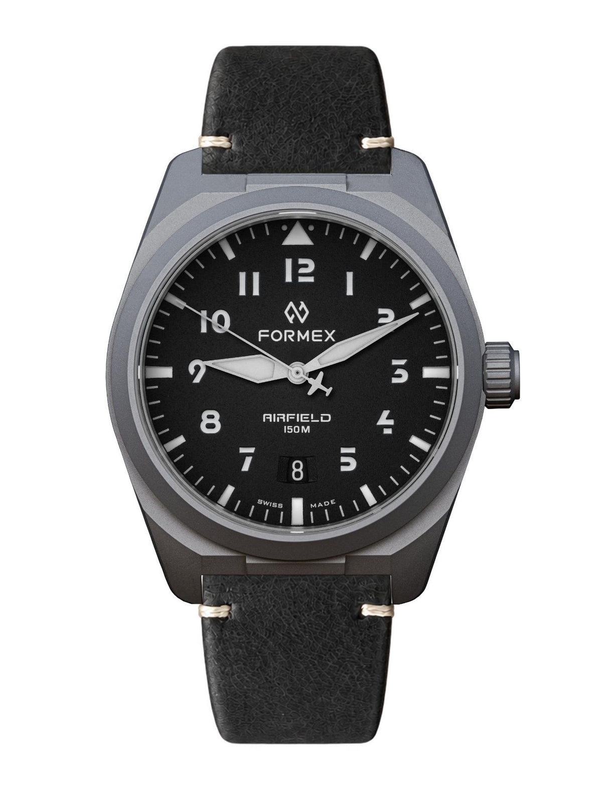 Formex AirField 40 Automatik "Jet Black" 40mm