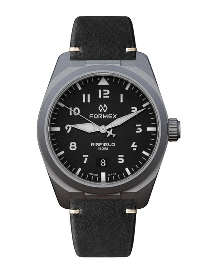 Formex AirField 40 Automatik "Jet Black" 40mm