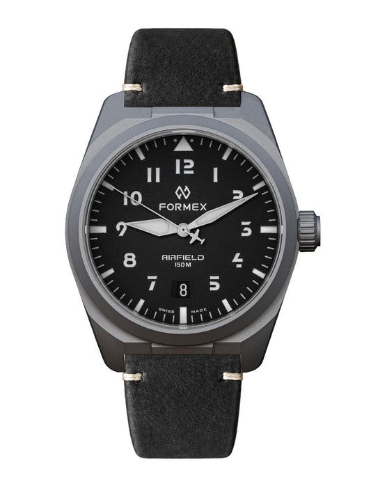 Formex AirField 40 Automatik "Jet Black" 40mm