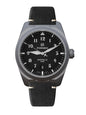 Formex AirField 40 Automatik "Jet Black" 40mm