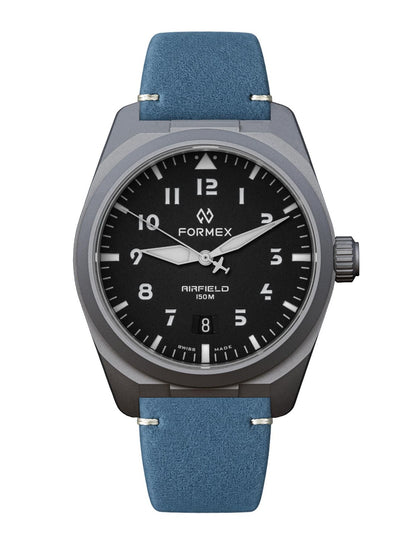 Formex AirField 40 Automatik "Jet Black" 40mm