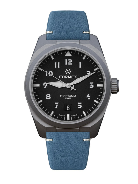 Formex AirField 40 Automatik "Jet Black" 40mm