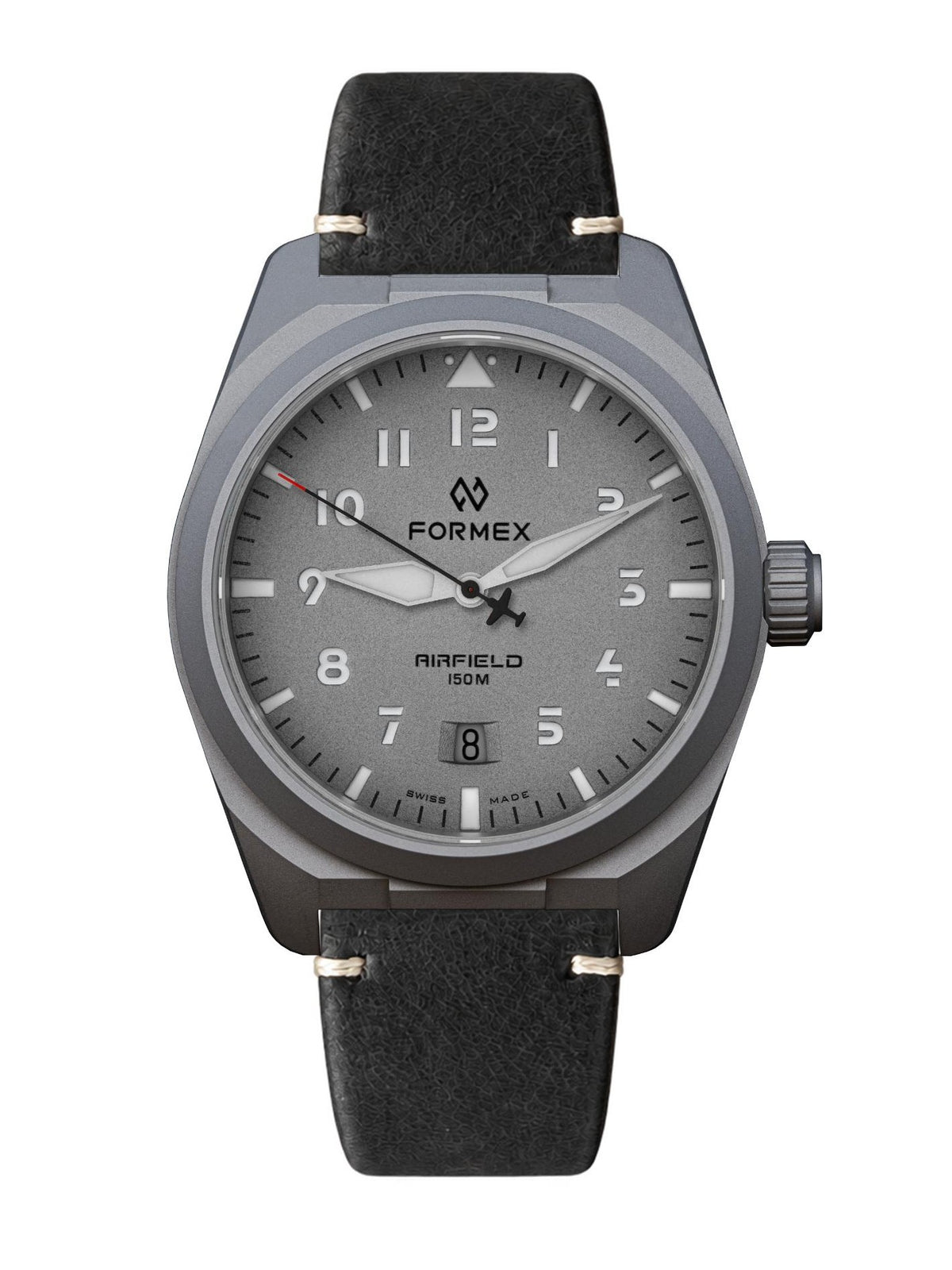 Formex AirField 40 Automatik "Tarmac Grey" 40mm