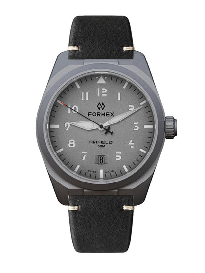 Formex AirField 40 Automatik "Tarmac Grey" 40mm