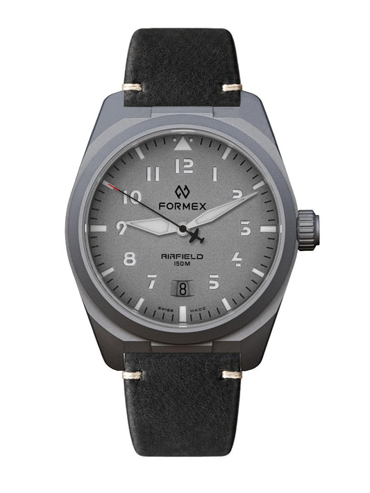 Formex AirField 40 Automatik "Tarmac Grey" 40mm
