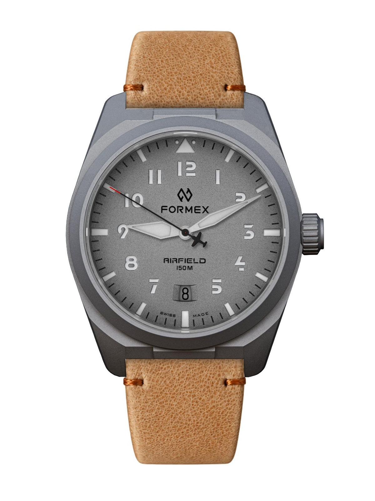Formex AirField 40 Automatik "Tarmac Grey" 40mm