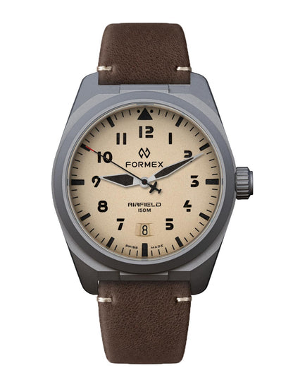 Formex AirField 40 Automatik "Desert Sand" 40mm