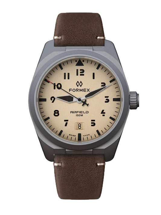 Formex AirField 40 Automatik "Desert Sand" 40mm