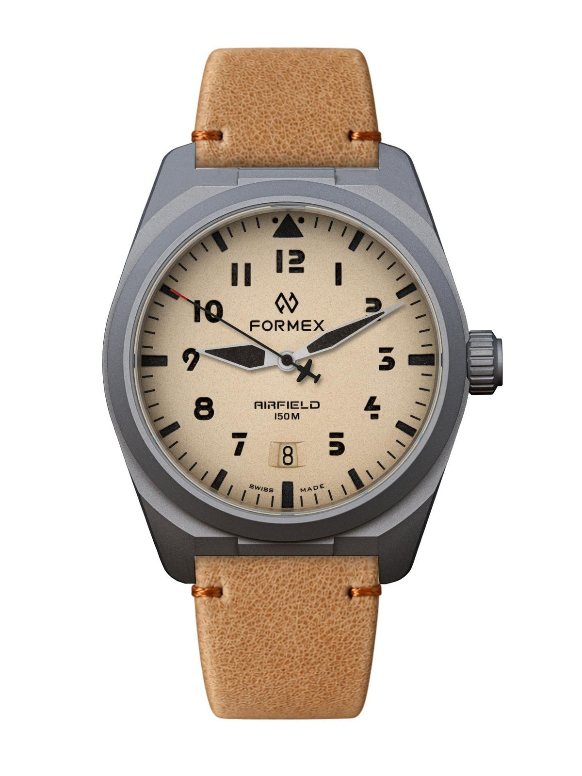 Formex AirField 40 Automatik "Desert Sand" 40mm