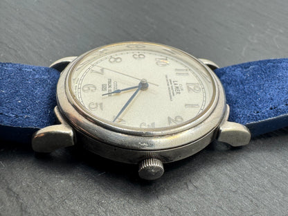 Citizen Club La Mer "Noli Metuere" – Ref. 6630-664400 – 925 Sterling Silver Case – Manual Wind – December 1992 – Freshly Serviced