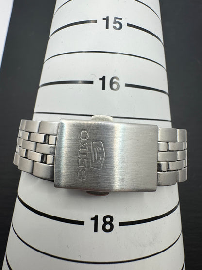 Seiko 5 Automatic „Classic Silver Dial“ – Ref. 7S26-03V0 (JDM, November 1999, frisch revidiert)