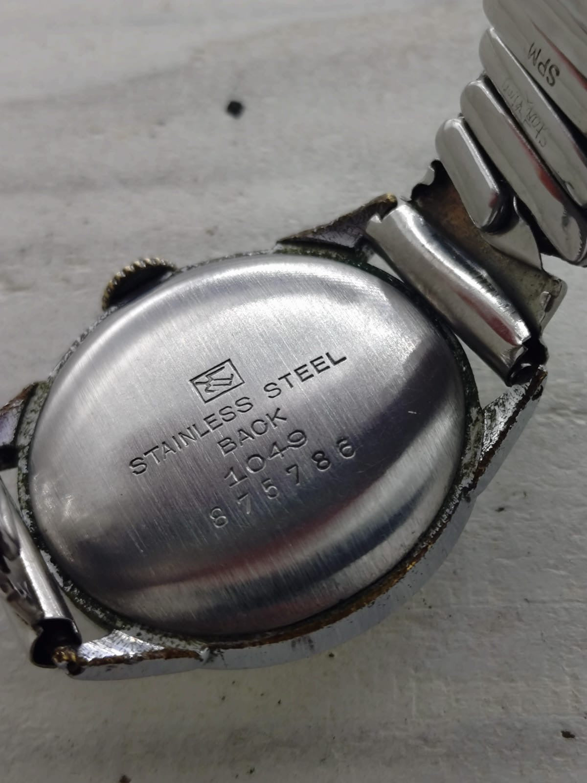 Seiko Chronometer – Case No. 1049 – Caliber 10A, manual wind with small seconds – July 1948 – freshly serviced