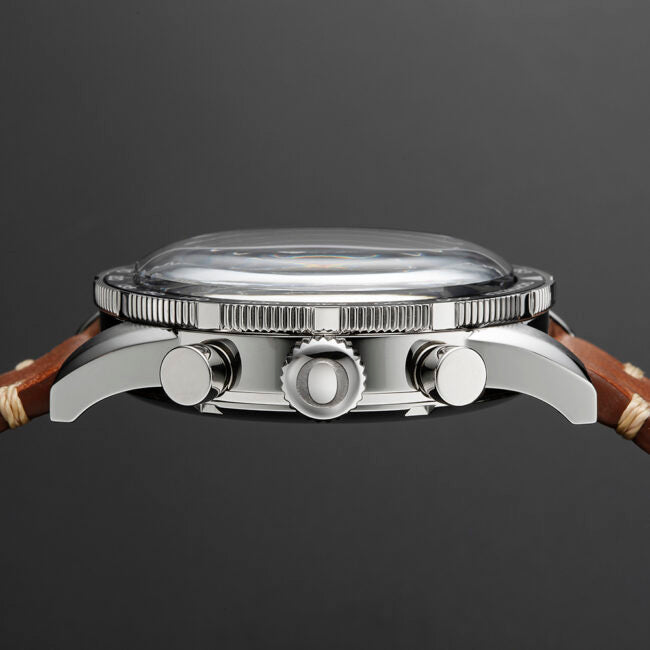 OUTLINE 2-Register Chronograph Series IV “Panda” – Japanese
