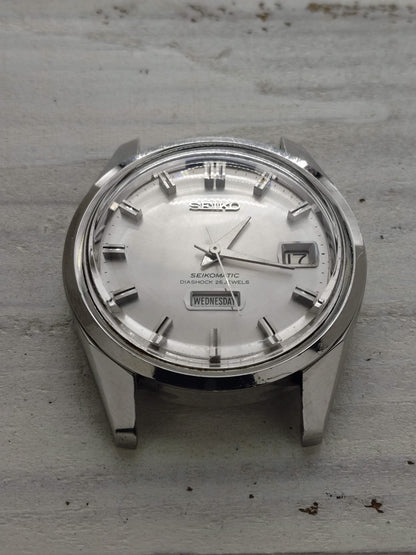 Seiko Seikomatic Weekdater – Ref. 6206-8130 – Kaliber 6206B, Automatik, Suwa Seikosha – Juni 1966 – frisch revidiert