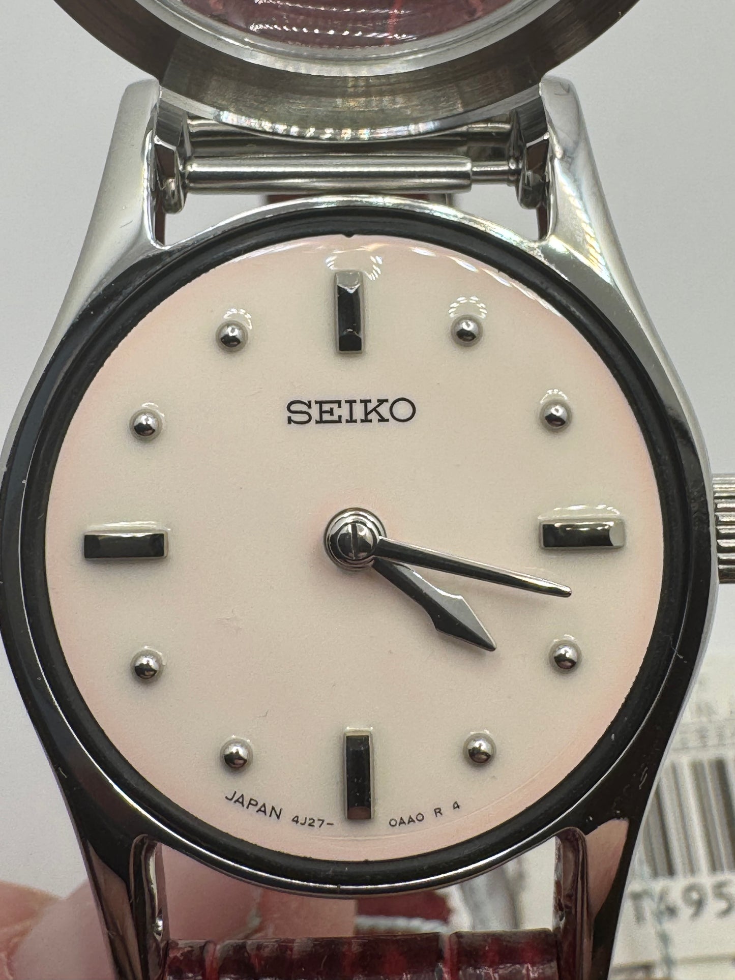 Seiko SQWK033 – JDM Blindenuhr (NOS Full Set, Juli 2020)