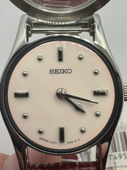 Seiko SQWK033 – JDM Blindenuhr (NOS Full Set, Juli 2020)