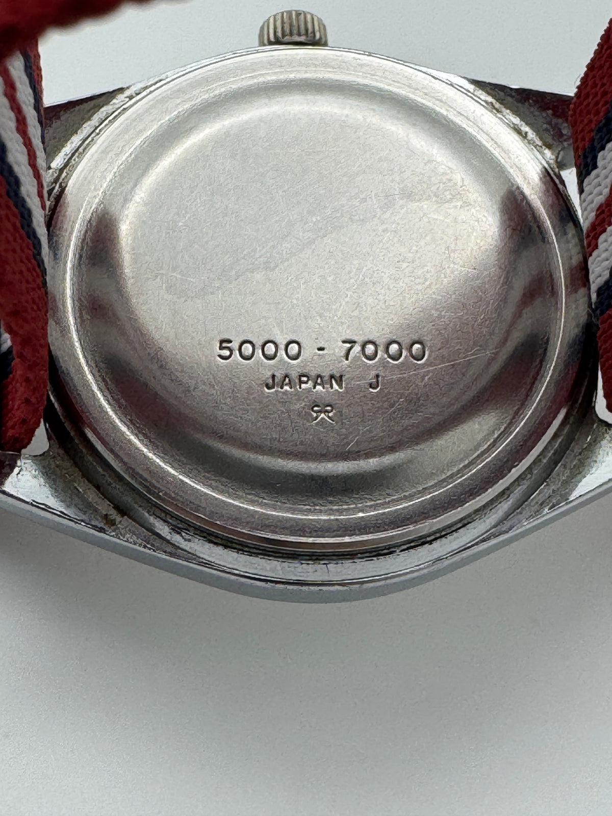 Seiko Tomony Mickey Mouse Ref. 5000-7000 – Handaufzug – 1970er Jahre