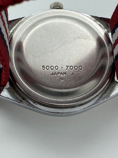 Seiko Tomony Mickey Mouse Ref. 5000-7000 – Handaufzug – 1970er Jahre