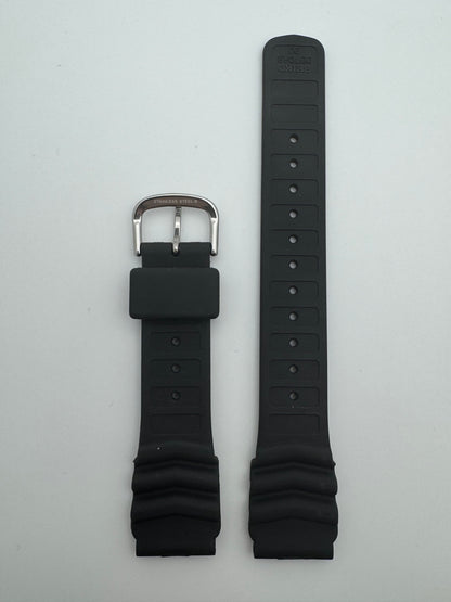 Original Seiko Diver-Armband DB70BP – schwarz (JDM) · 20 mm