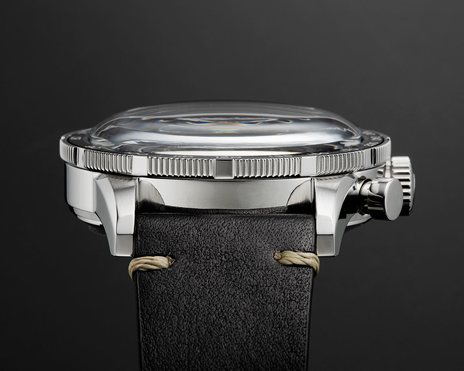 OUTLINE 2-Register Chronograph Series IV “Reverse Panda