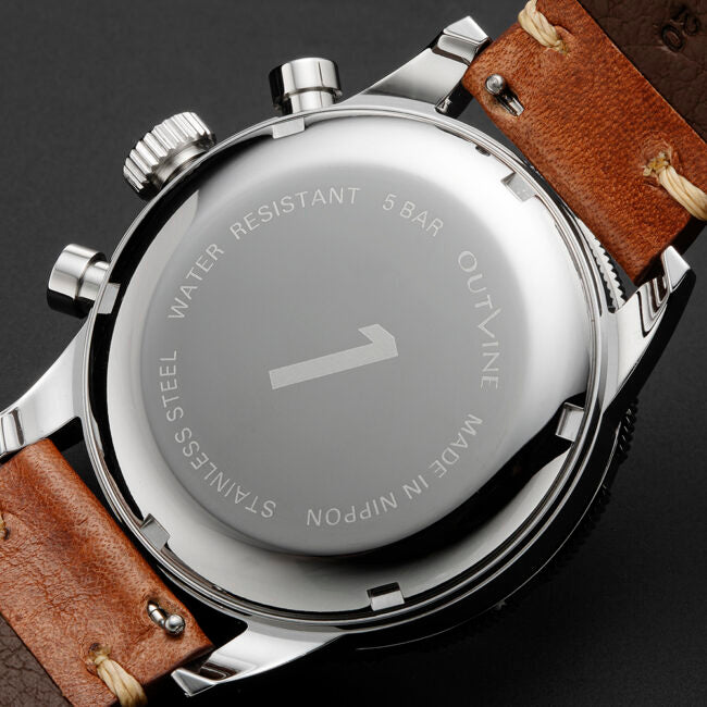 OUTLINE 2-Register Chronograph Series IV „Panda“ – Japanese