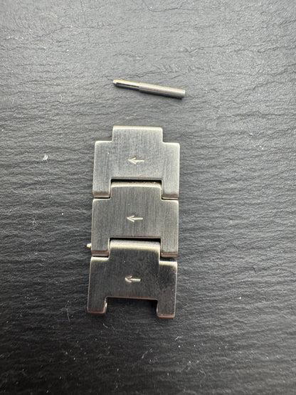 WIRED (Seiko) – Replacement Bracelet Link Stainless Steel – Model AGDK015 – SINGLE LINK (1 Piece) – like new (NOS)