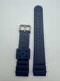 Seiko Wechselarmband RS04K22NY2 22-20 mm – Polyurethan, marineblau (JDM)