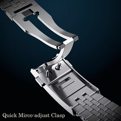 SOMBRERO 90-011, Gradation Navy, Linen Textured Dial, 20 BAR Water Resistant