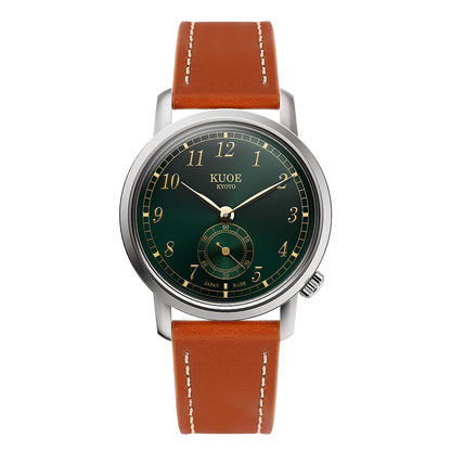 KUOE OLD SMITH 90-007 Automatic - 35 mm - green sunray dial KUOE OLD SMITH 90-007 Automatic - 35 mm - green sunray dial