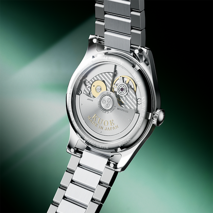 KUOE ROYAL SMITH 90-006 Breguet Numerals - 35 mm - Green Dial