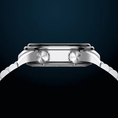 SOMBRERO 90-011, Gradation Navy, Linen Textured Dial, 20 BAR Water Resistant