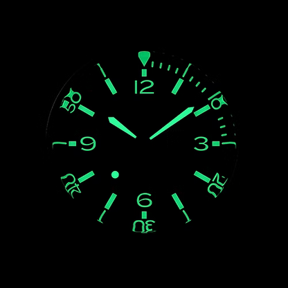 SOMBRERO 90-011, Gradation Navy, Linen Textured Dial, 20 BAR Water Resistant