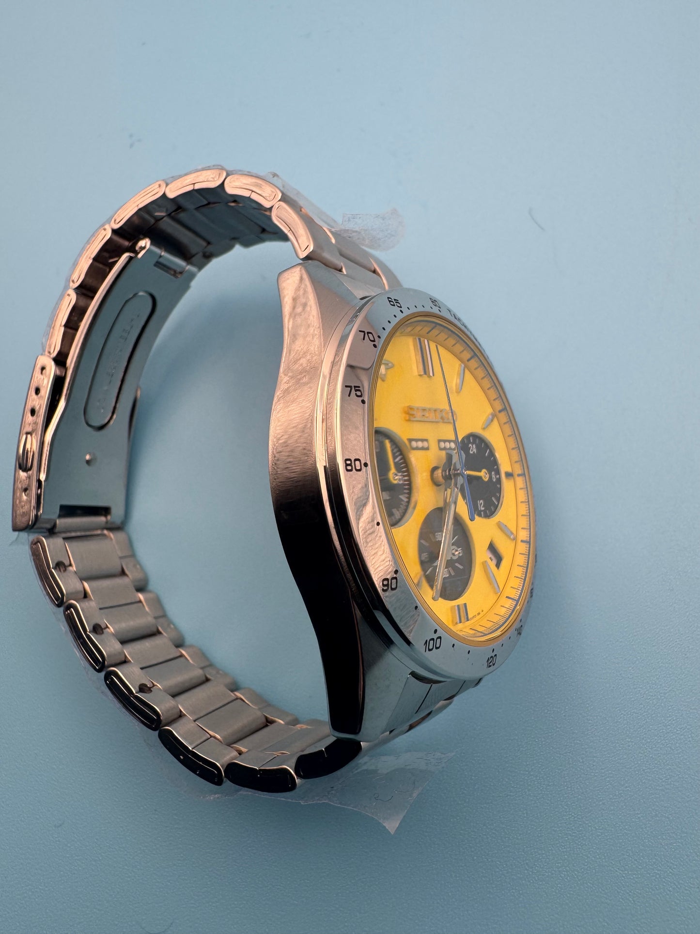 Seiko Chronograph „Dr. Yellow – Class 923 20th Anniversary Limited Edition“ (Ref. 8T63-01E0 / Nr. 426/5000)