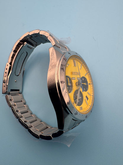 Seiko Chronograph „Dr. Yellow – Class 923 20th Anniversary Limited Edition“ (Ref. 8T63-01E0 / Nr. 426/5000)