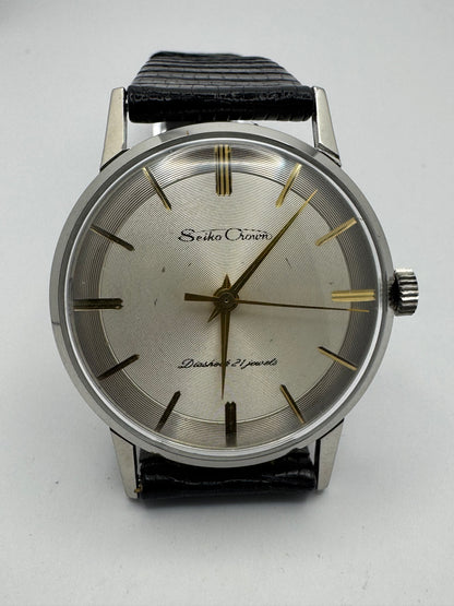Seiko Crown – Rare Dial | 1950er Jahre | „Pre-Grand Seiko“ | frisch revidiert in Japan