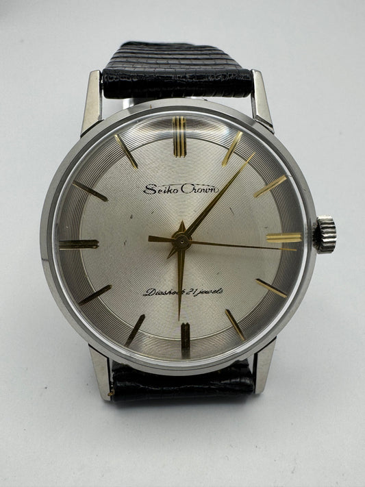 Seiko Crown – Rare Dial | 1950er Jahre | „Pre-Grand Seiko“ | frisch revidiert in Japan