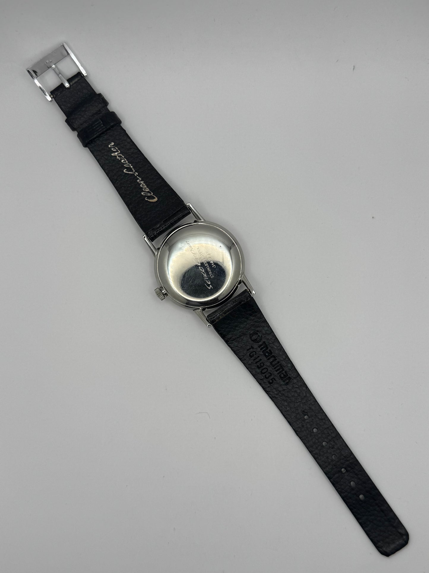 Seiko Crown – Rare Dial | 1950er Jahre | „Pre-Grand Seiko“ | frisch revidiert in Japan