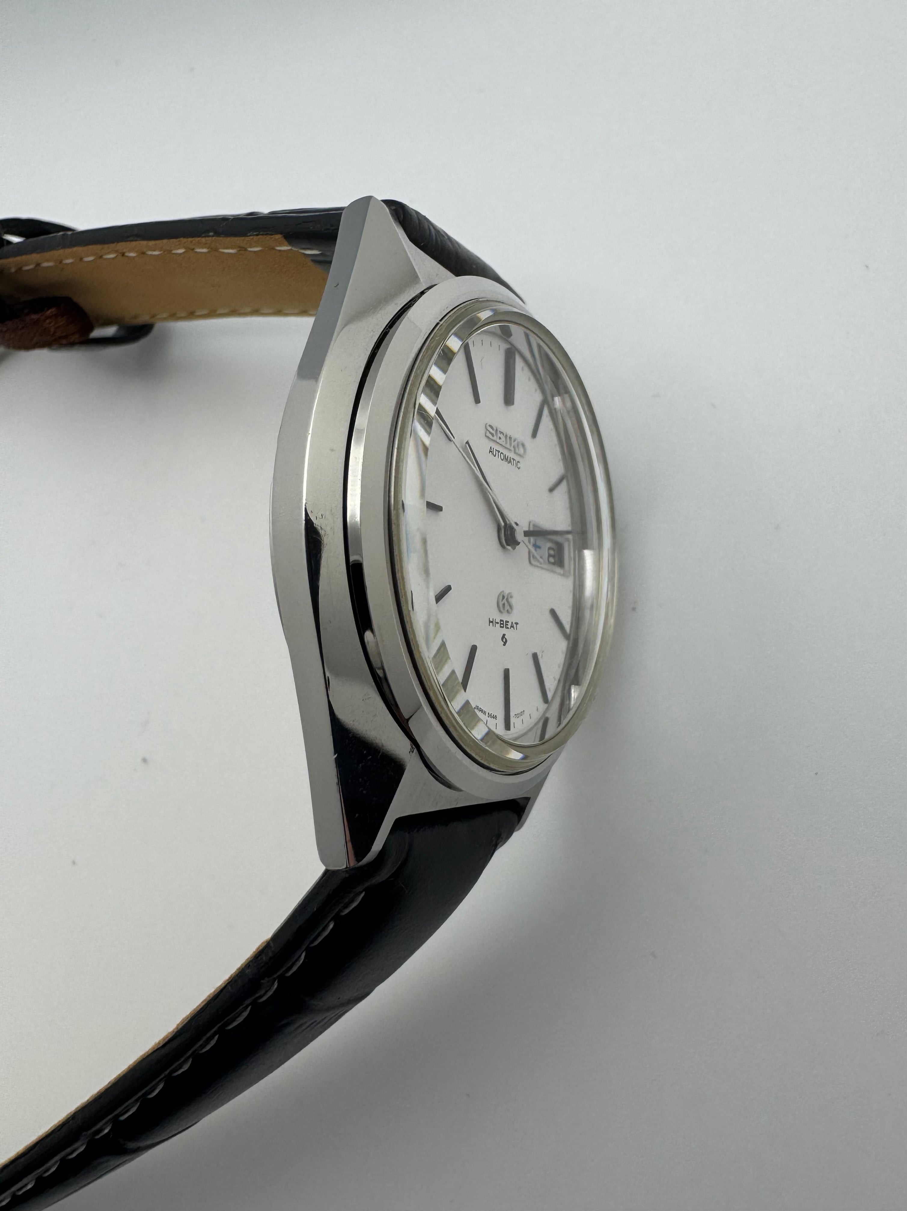Grand Seiko 6145-8000 Hi-Beat (April 1969) – Japanese Microbrands