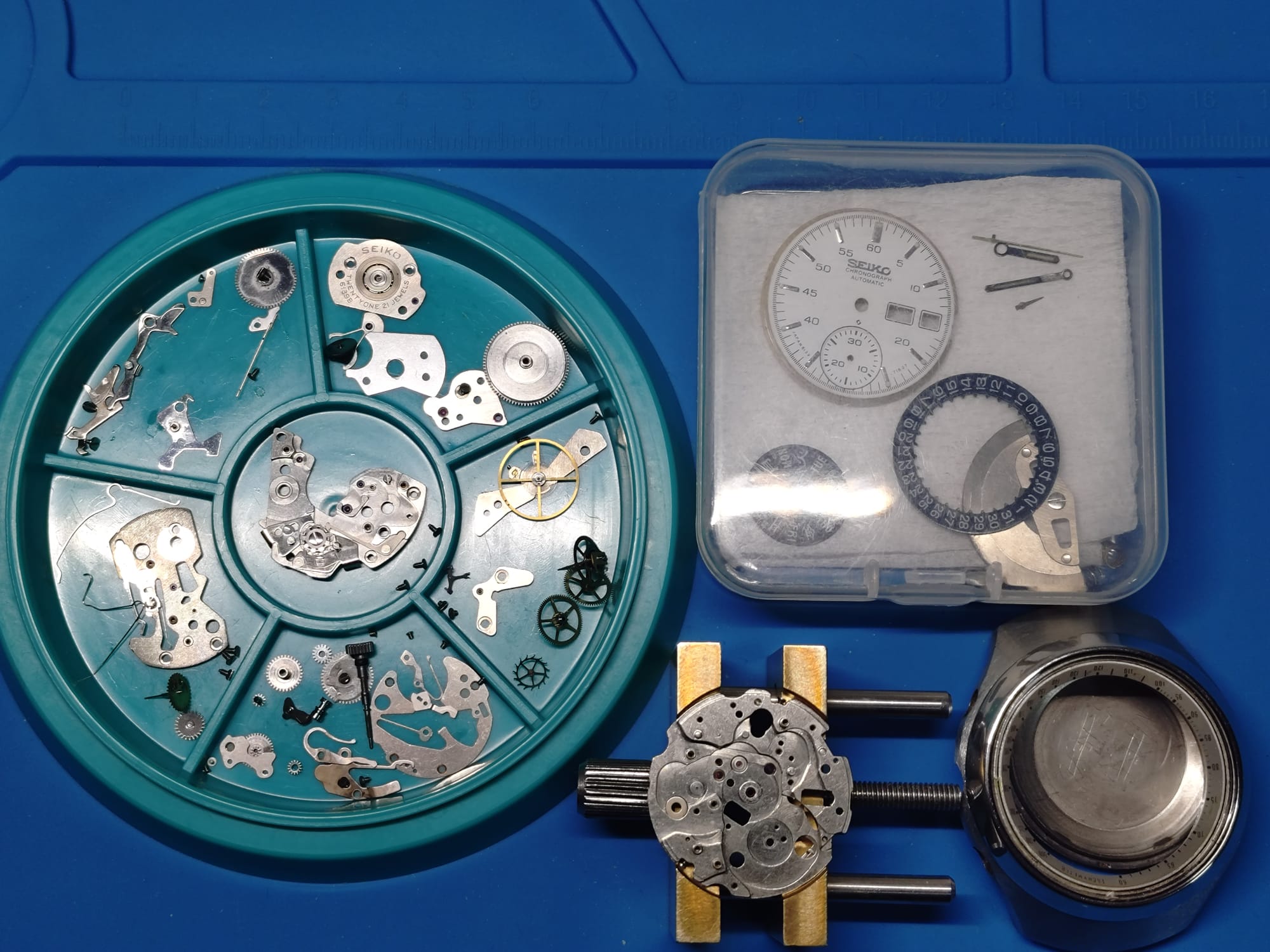 Seiko 6139 