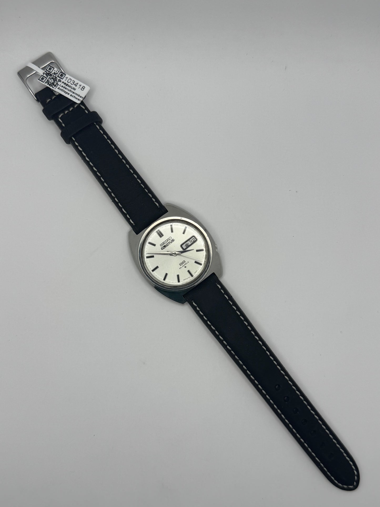 Vintage Seiko 5 Actus SS Automatic 23 Jewels Ref. 6106-8420 (November 1970) – JDM, Bilinguales Day-Date, Caliber 6106 (61GS-Verwandte Architektur) – Komplett revidiert Januar 2026