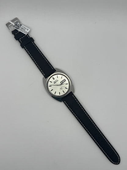 Vintage Seiko 5 Actus SS Automatic 23 Jewels Ref. 6106-8420 (November 1970) – JDM, Bilinguales Day-Date, Caliber 6106 (61GS-Verwandte Architektur) – Komplett revidiert Januar 2026