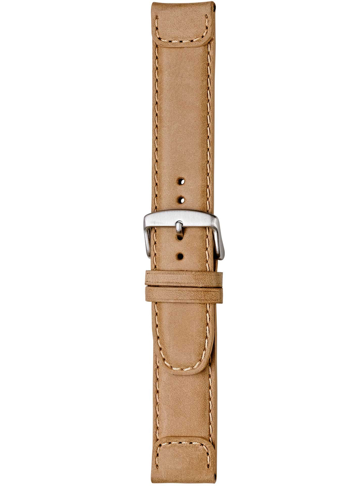 Herzog Soft-Vintage Lederarmband Natur