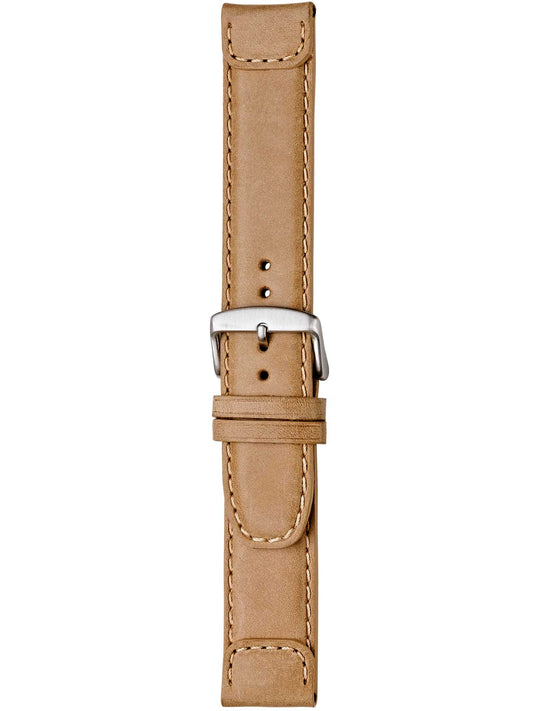 Herzog Soft-Vintage Lederarmband Natur