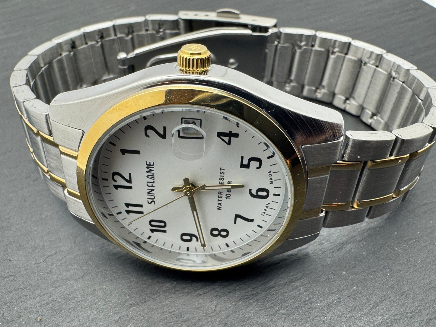 SUN FLAME – Made in Japan Quartz (JDM, neu, Full Set)